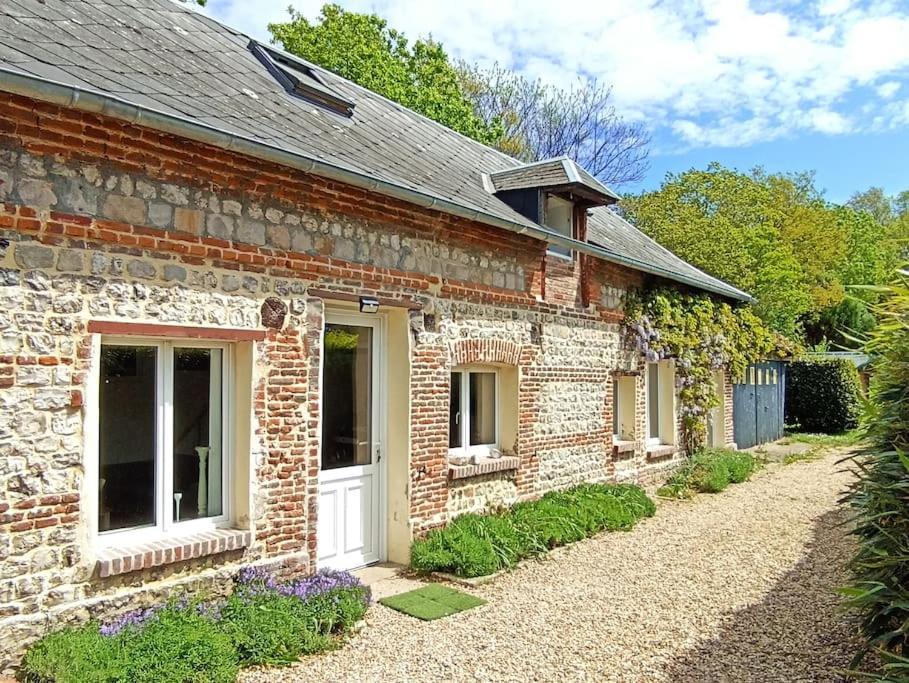 La Glycine Maison 1.5 Km Veulettes Sur Mer Paluel 外观 照片