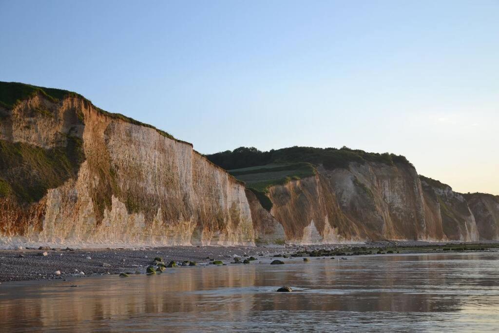 La Glycine Maison 1.5 Km Veulettes Sur Mer Paluel 外观 照片