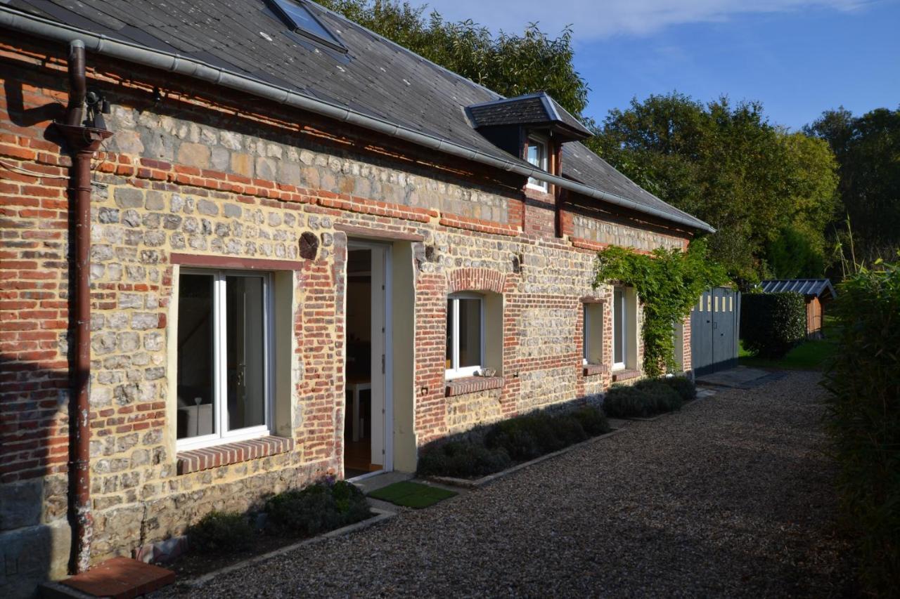 La Glycine Maison 1.5 Km Veulettes Sur Mer Paluel 外观 照片